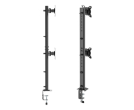 Mozos MS05 podwójny uchwyt biurkowy do monitora 17″-34″ - 1504959 - zdjęcie 2